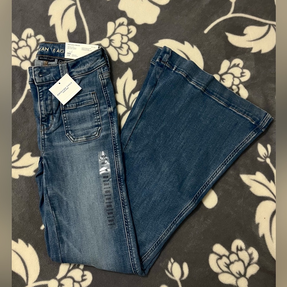 American Eagle Festival Flare Jeans